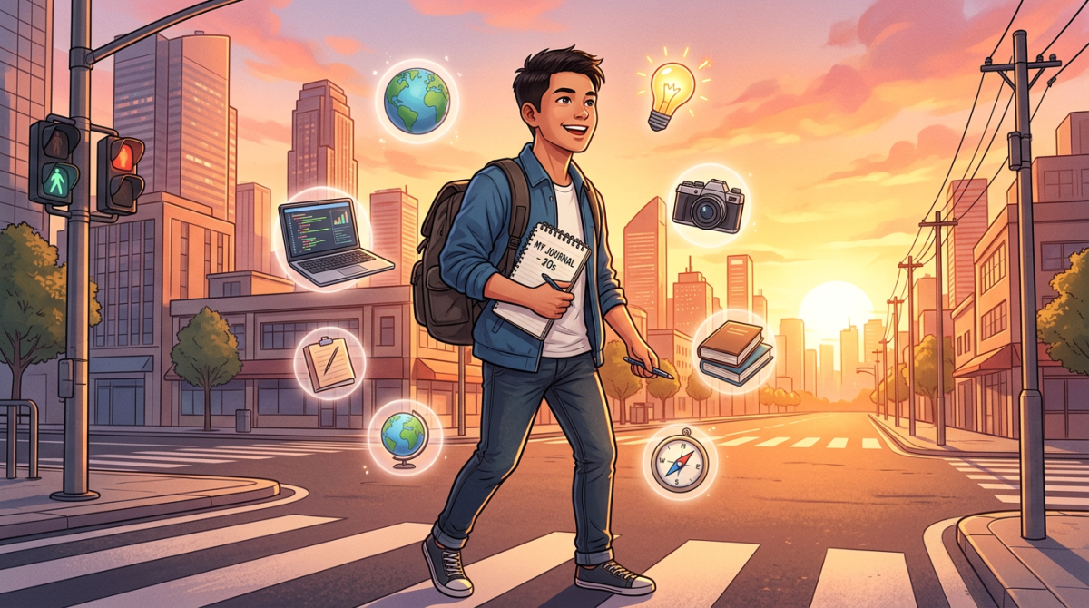 Saatnya Jadi Versi Terbaik Diri Sendiri di Usia 20-an!