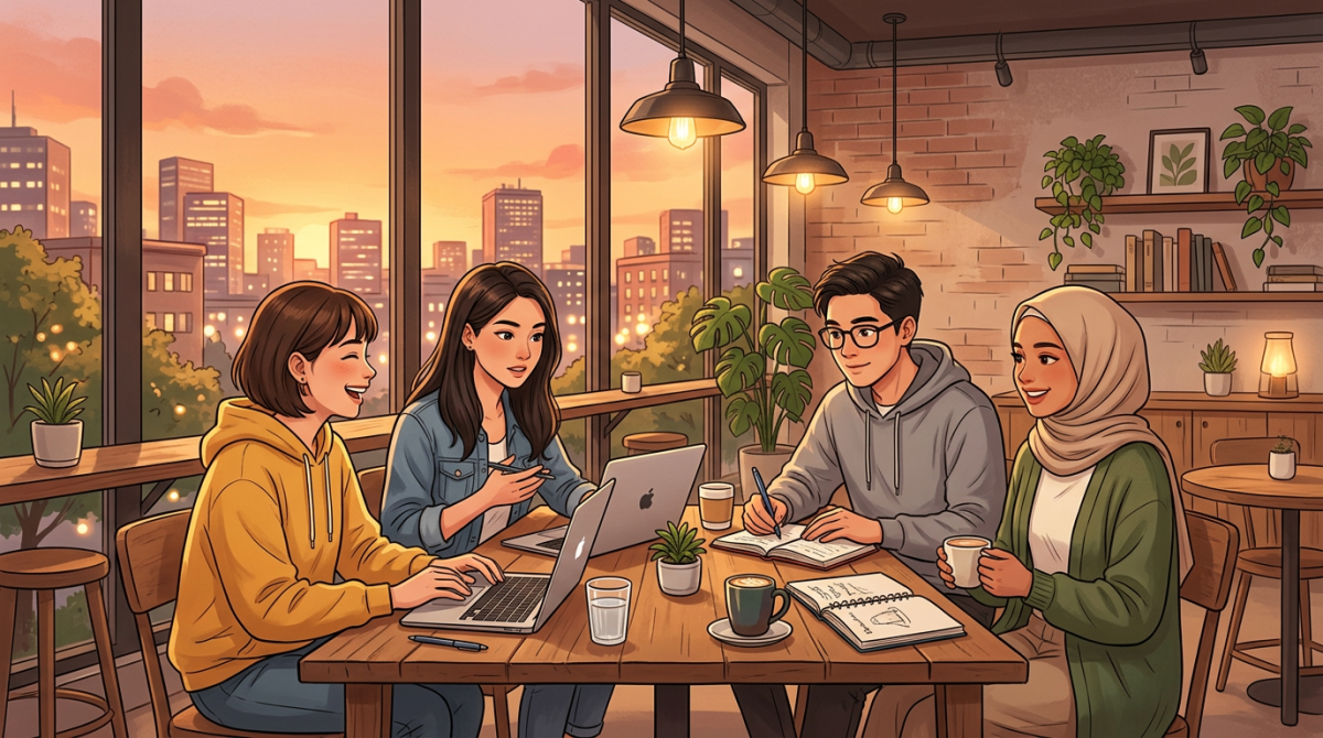 Hidup Santai Tapi Berisi: Rahasia Anak Muda Produktif Tanpa Stress