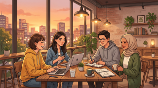 Hidup Santai Tapi Berisi: Rahasia Anak Muda Produktif Tanpa Stress