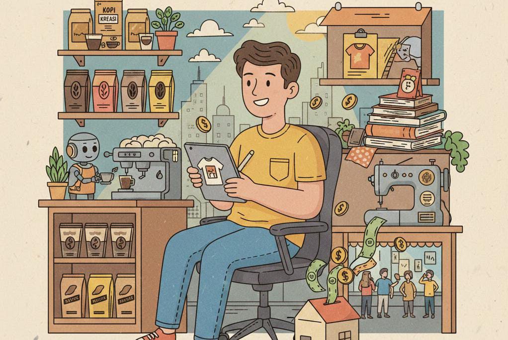 Cuan dari Hobi: Tren Anak Muda yang Bikin Hidup Lebih Seru