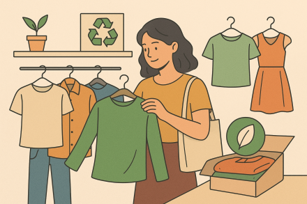 Pilihan Gen Z: Mengapa Fashion Berkelanjutan Jadi Tren Gaya Hidup Masa Kini?